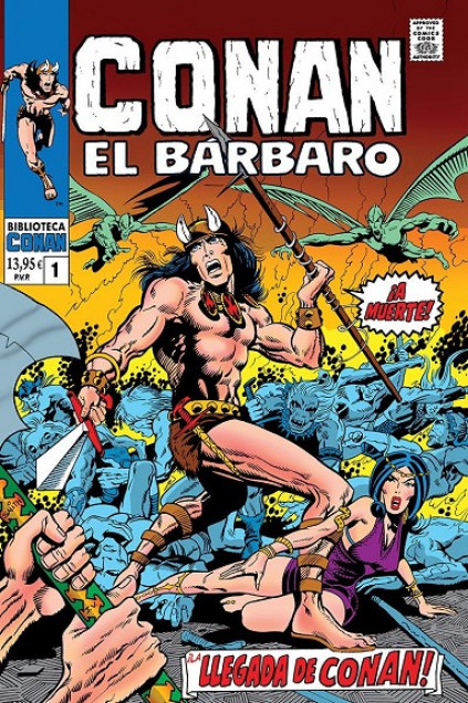Conan el bárbaro revivirá en formato de serie 
