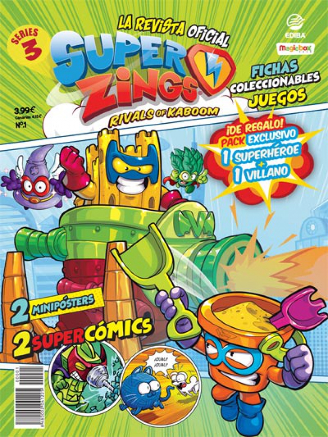 SuperThings presenta su nueva serie 'Kazoom Kids', Campañas
