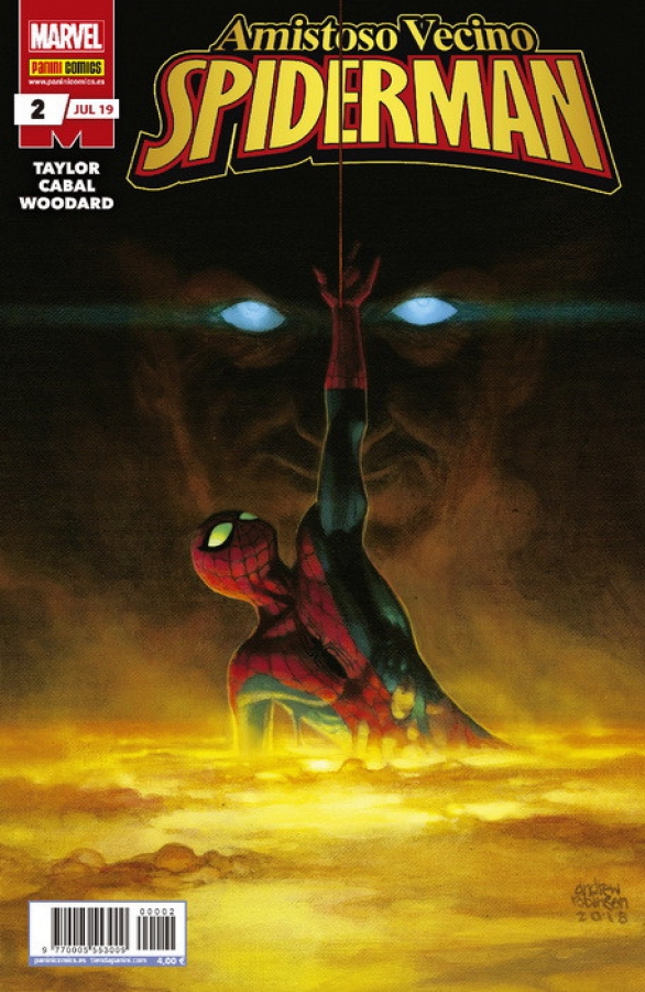 SPIDERMAN (2019, PANINI) -AMISTOSO VECINO- 2 - Ficha de número en Tebeosfera