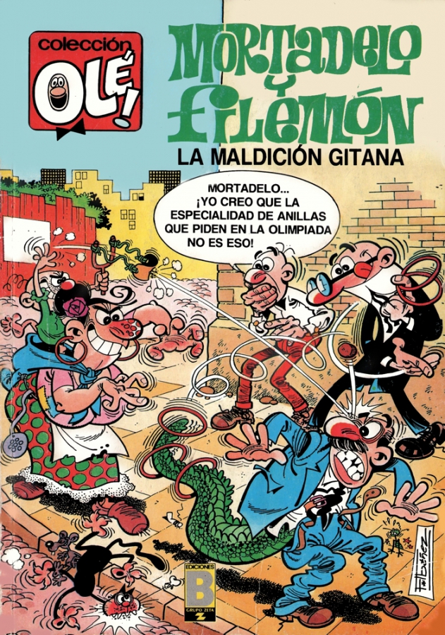 Mortadelo y Filemon / Colección Olé 203 - M.135, Ediciones B 1º Edición  Mayo 1989