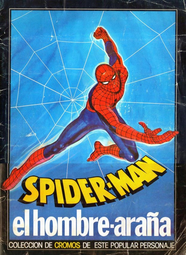 SPIDERMAN (1978, PACOSA DS) -ALBUM DE CROMOS- - Tebeosfera