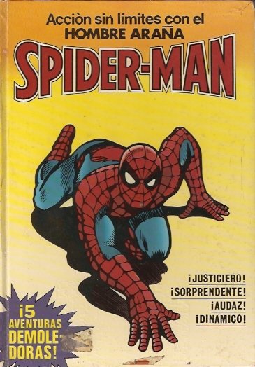 SPIDERMAN (1980, BRUGUERA) VARIANTE 1 - Ficha de número en Tebeosfera