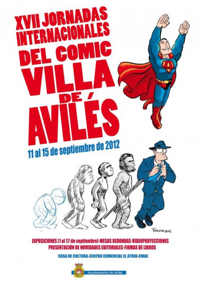 Xvii Jornadas Internacionales Del Cómic Villa De Avilés Ficha De