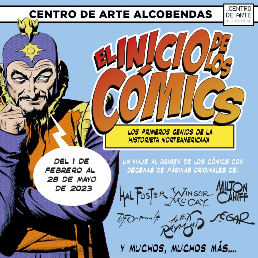 El Inicio De Los Cómics Ficha De Promoción En Tebeosfera