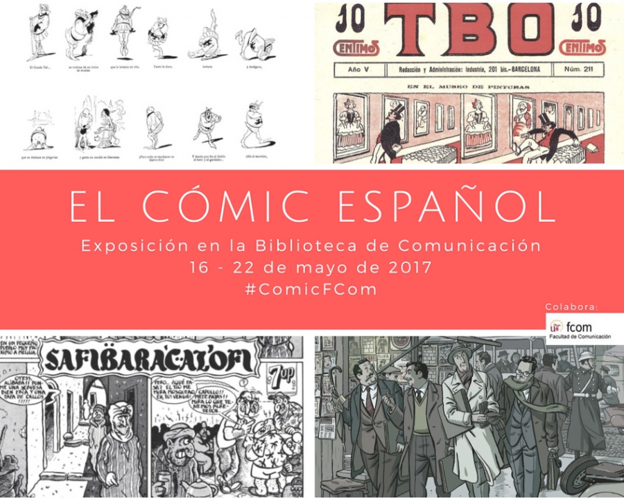 El Cómic Español Ficha De Promoción En Tebeosfera 