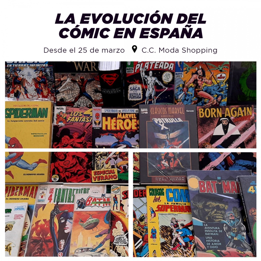 La Evolución Del Cómic En España Ficha De Promoción En Tebeosfera 