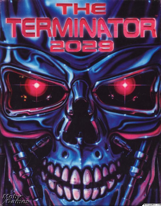 terminator pc game 1990