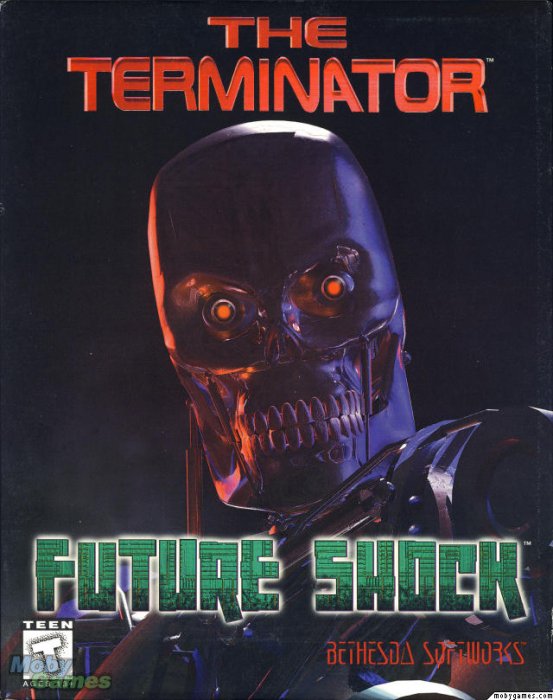terminator pc game 1990