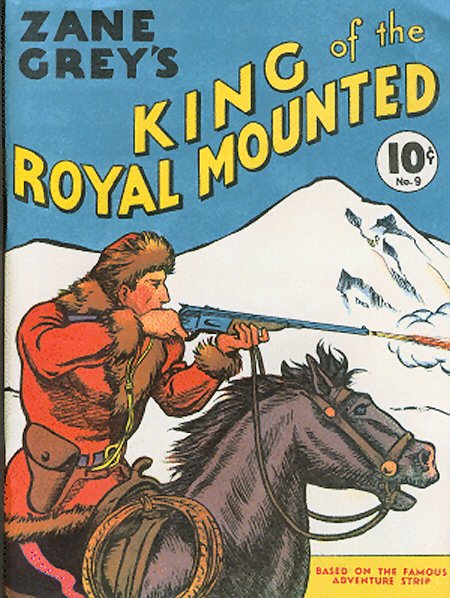 King Of The Royal Mounted King Features Syndicate 1935 Ficha De Saga En Tebeosfera